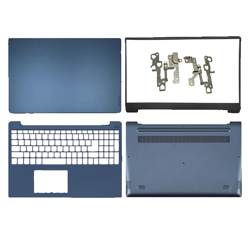 

NEW Laptop Case For Lenovo Ideapad 330S-15 330s-15IKB 330S-15AST 330S-15ARR LCD Back Cover Front Bezel Palmrest Bottom Blue