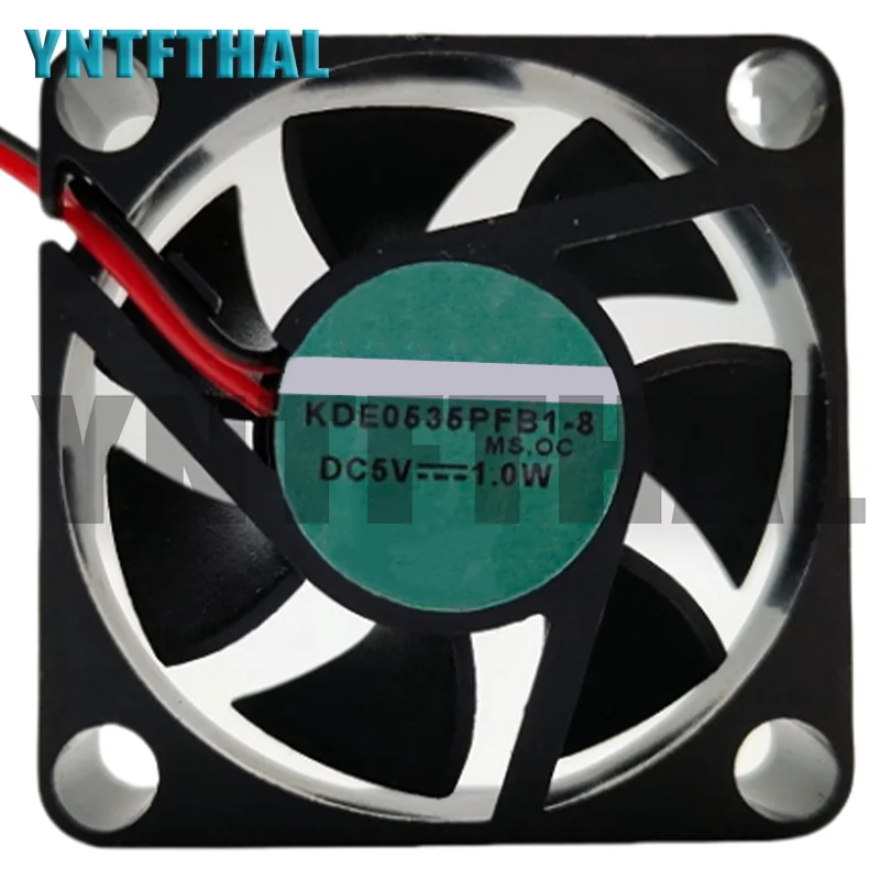 KDE0535PFB1-8 DC5V 1.0W Two Lines Cooling Fan