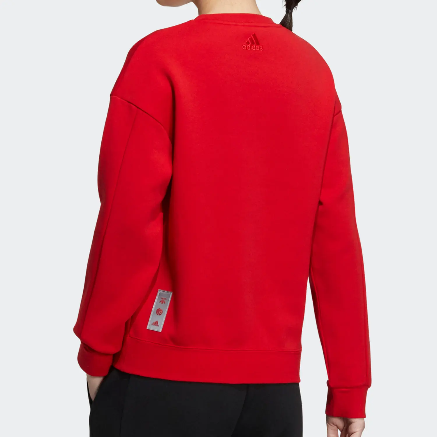 Adidas Originals New Year New Season Women's Round Neck Sweatshirt HC2804