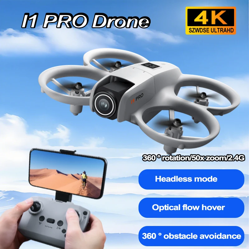 

Оригинальный новый i1PRO мини-дроны 4K профессиональный HD аэрофотосъемка дистанционное управление самолетом HD двойная камера квадрокоптер игрушки подарок