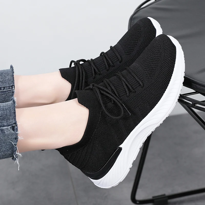 Women Breathable Classic Casual Shoes Women Tennis Shoes 2025 New Spring and Summer Breathable Mesh Sports Shoes Tenis Masculino