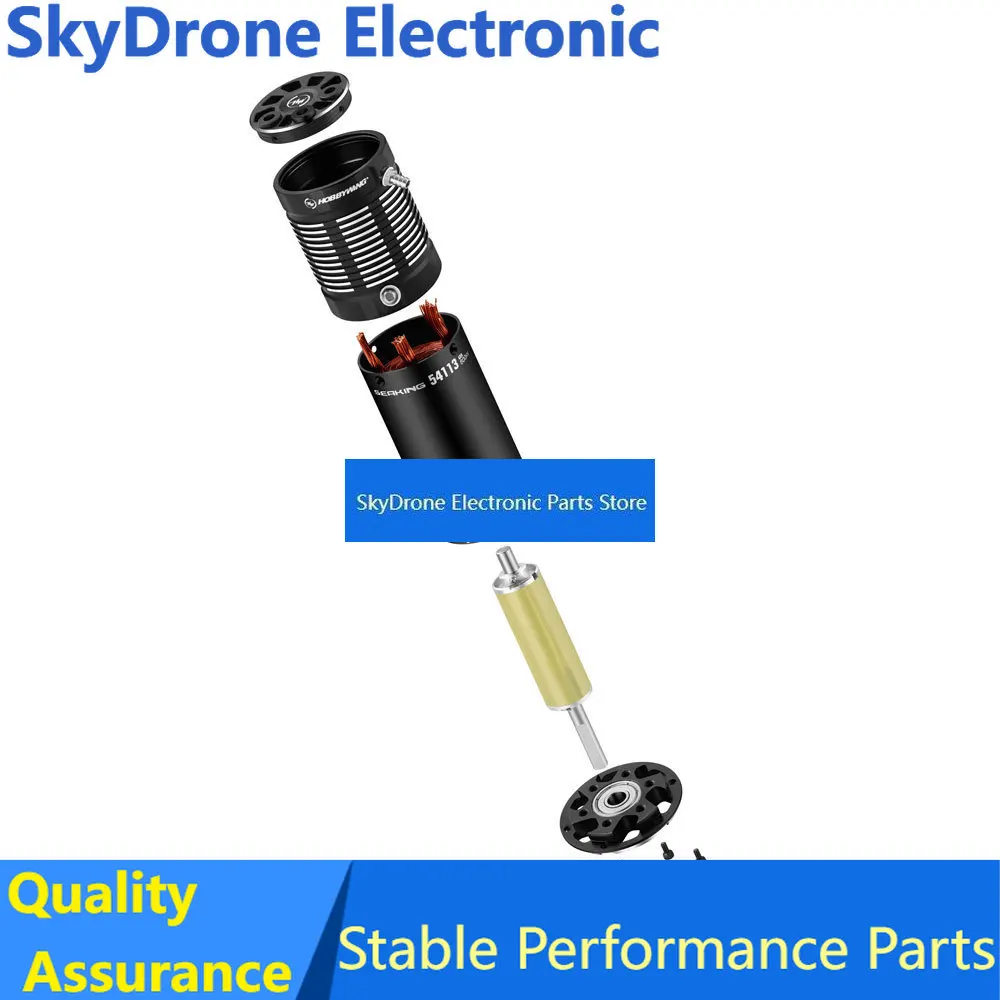 SkyDElHOBBYWING Seaking V2 4685SL 900KV/1500KV 54113SL 800KV Sensorless Brushless Motor Suitable For Remote Control Boats Ships