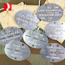 Reproduction German Erkennungsmarke, Identity Tags,Dag Tags ,Please contact customer service to provide production information