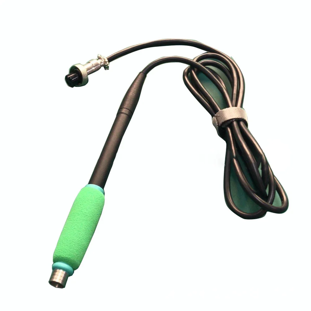 Iron Handle C210 Handle Soldering Soldering Station Green+Black Handle Tools High Temperature Resistant Replacement