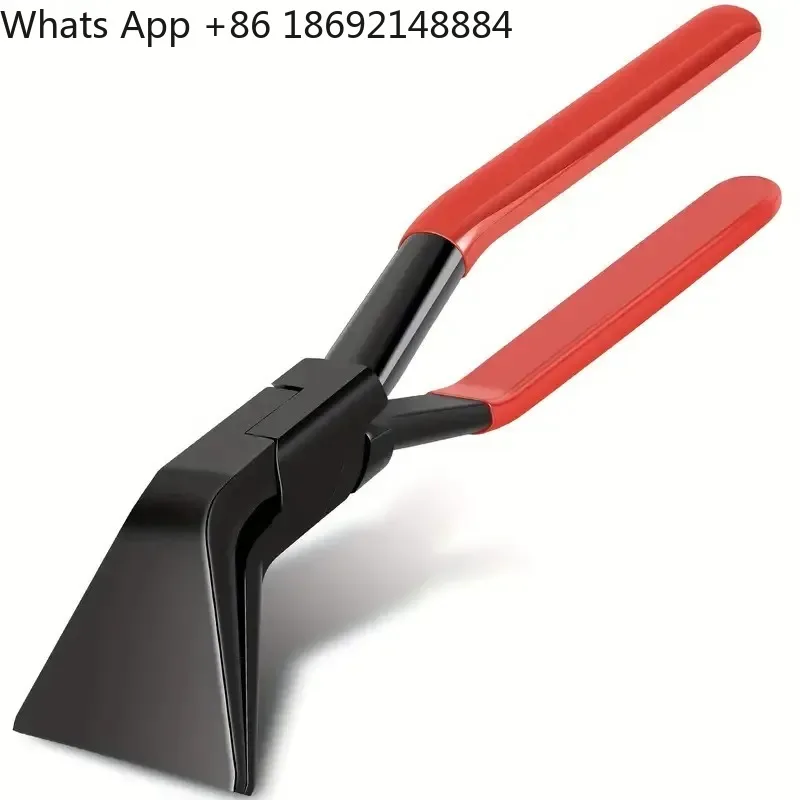 New Flange Pliers for Sheet Metal Durable Anti-Rust Forged Pliers with Anti-Skid Handle Multifunctional Flat Pliers