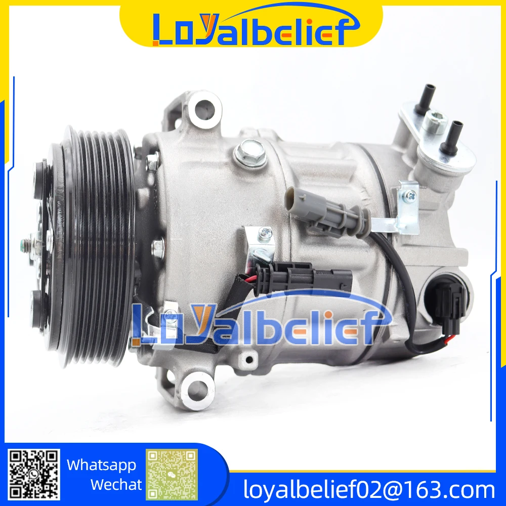 

Auto AC Compressor for Chevrolet Equinox GMC Terrain 2015 -2017 L4 2.4L 22861238 13314476 1522330 3024121 23338189 23381813