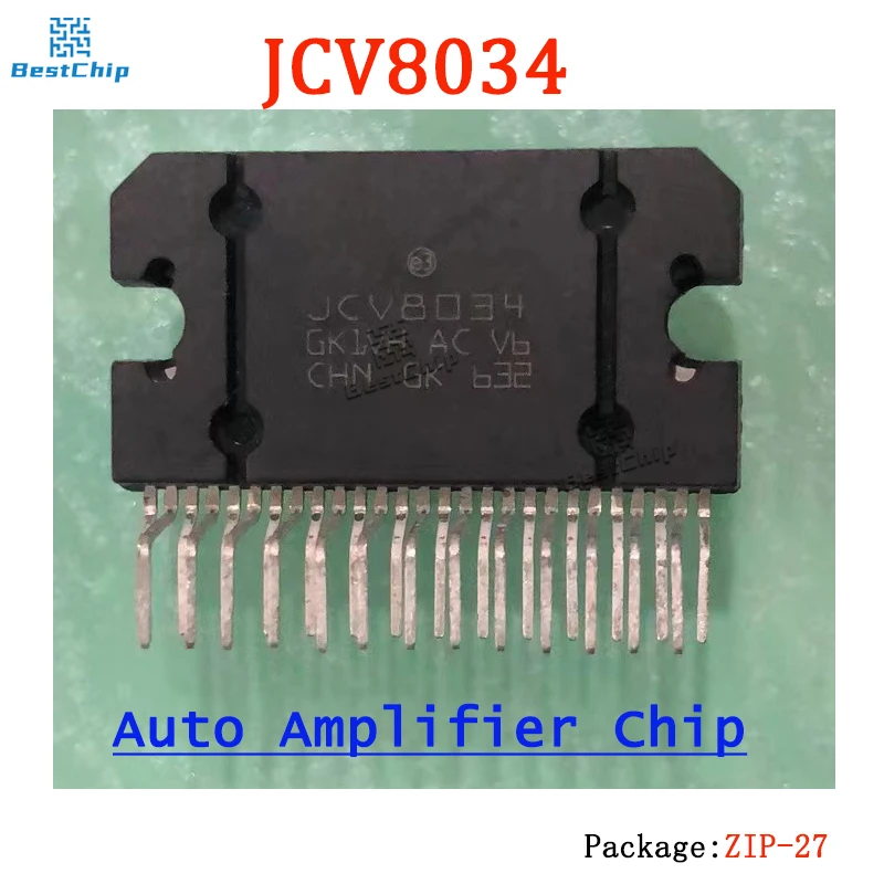 Puce d'amplificateur automatique IC ZIP-27, JCV8034, JCV 8034, 1-10 pièces par lot