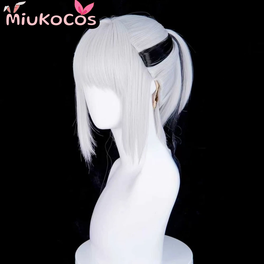 IN STOCK MaiXiaowen Hackclaw Cosplay Wig MiukoCosplay Game Delta Force Cosplay