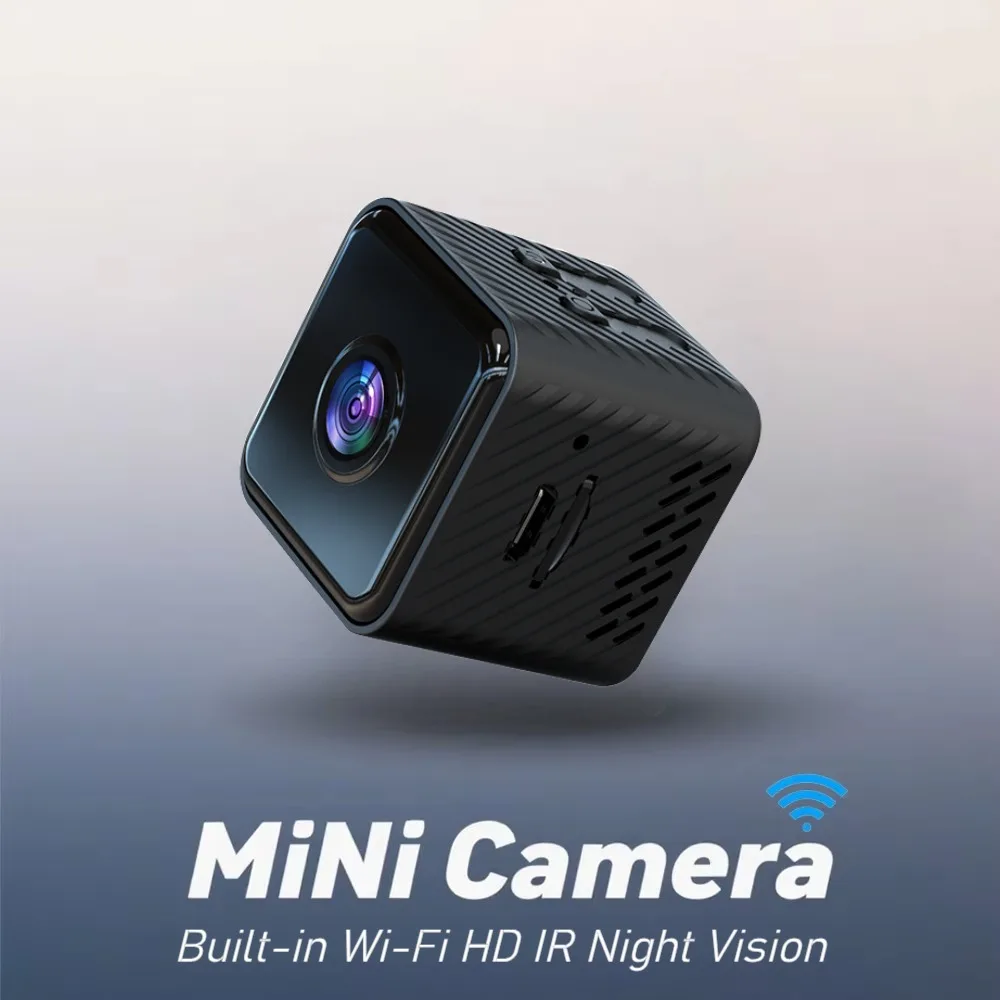 Mini Camera X2 Wifi Remote HD 1080P Ultra-Wide-Angle Camera Outdoor Sports Intelligent Monitor Infrared Night Vision Camera