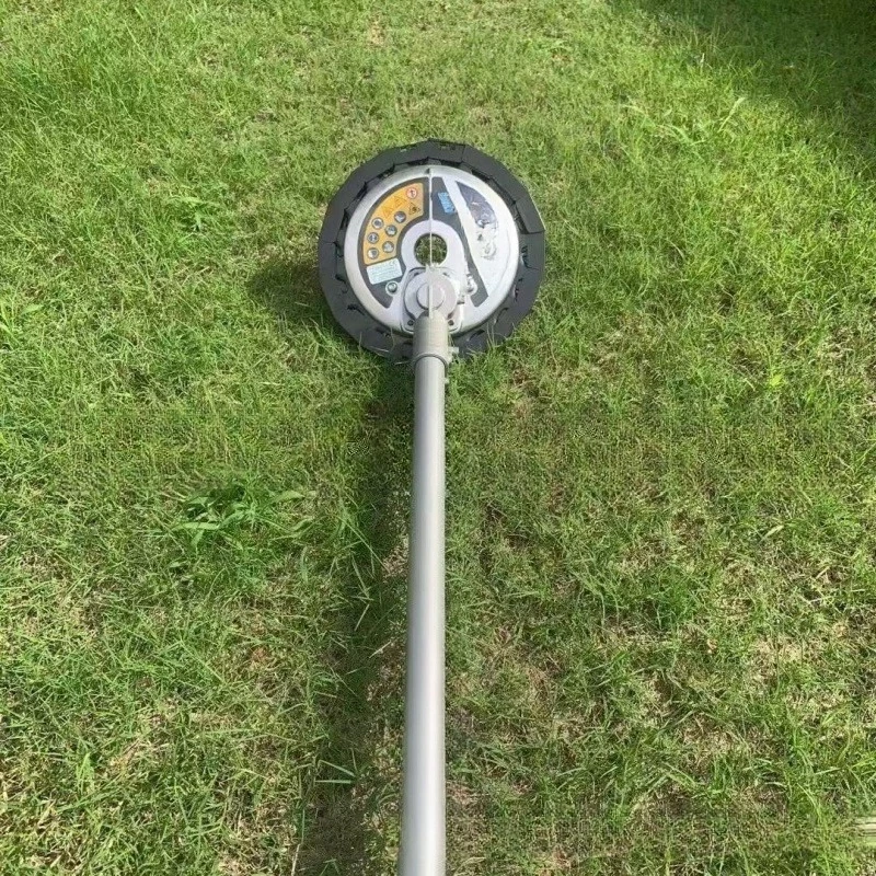 ASK-MW23 Turf Edge Grinder Round Knife Head Shaking Lawn Mower Work Head