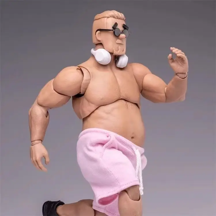 

In Stock Nota Toys HOME BODY NT-03S Middle Age Square Head Man 1/12 Scale Movable Action Figure Model Toys