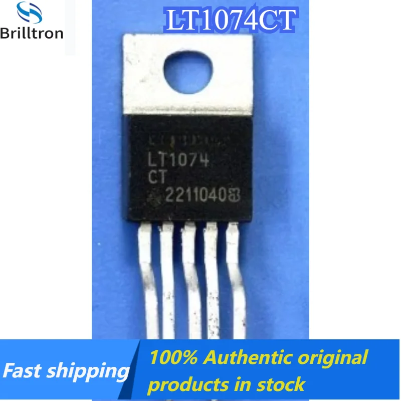 5-20PCS LT1074CT TO-220 Step-Down Switching Regulator Brand New Original in Stock , Fast Shipping.