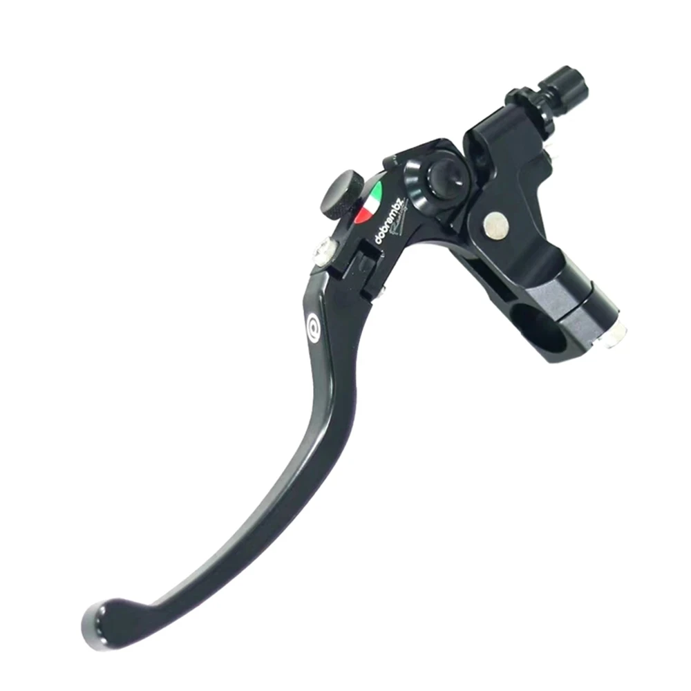 AliExpress NONE Universal 22mm 19RCS Racing Moto Bike Brake Clutch Lever Right Master Cylinder 19mm Piston Left Perch Line Cable Clutch  Lever