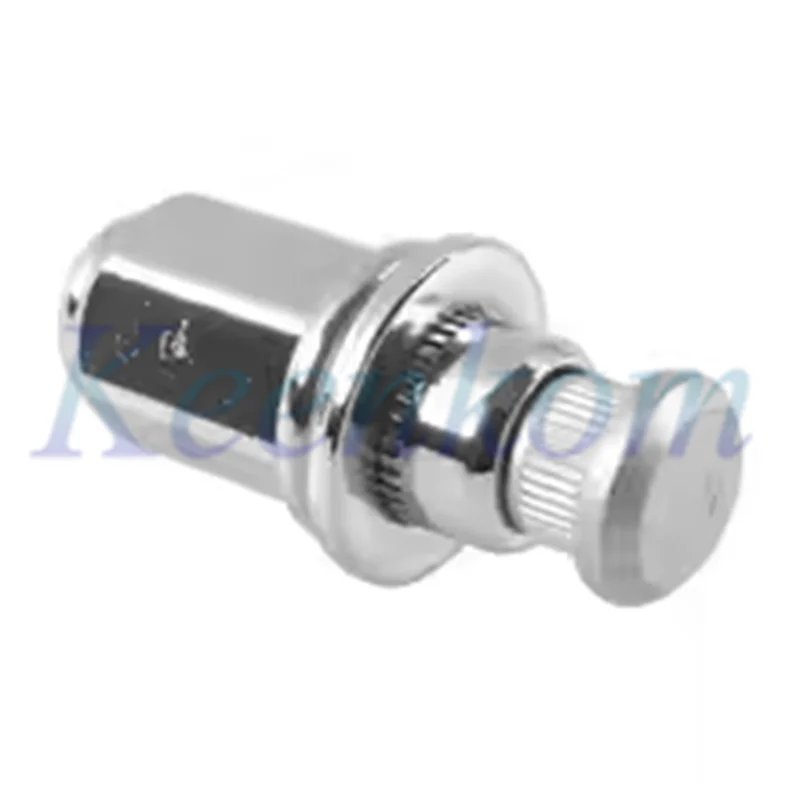 4Pcs Wheel Lug Stud Nut Set Chrome 90942-01058 Fit for Lexus GX460 2010-2023 - M12x1.5 Steel