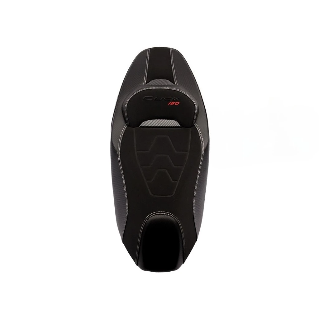 Applicable Honda click 160 modified motorcycle seat cushion PU leather waterproof and non-slip seat bag cushion vario 160