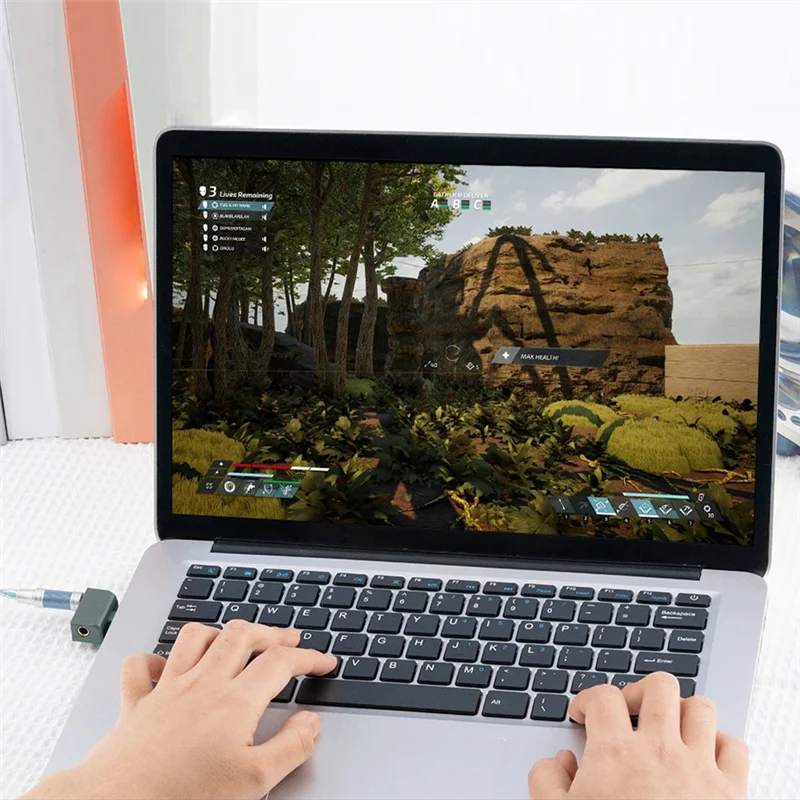 Headphone Small Tail Decoder DAC Audio Hifi Earphone Decoder Headphone Amplifier For Android B-Y47A