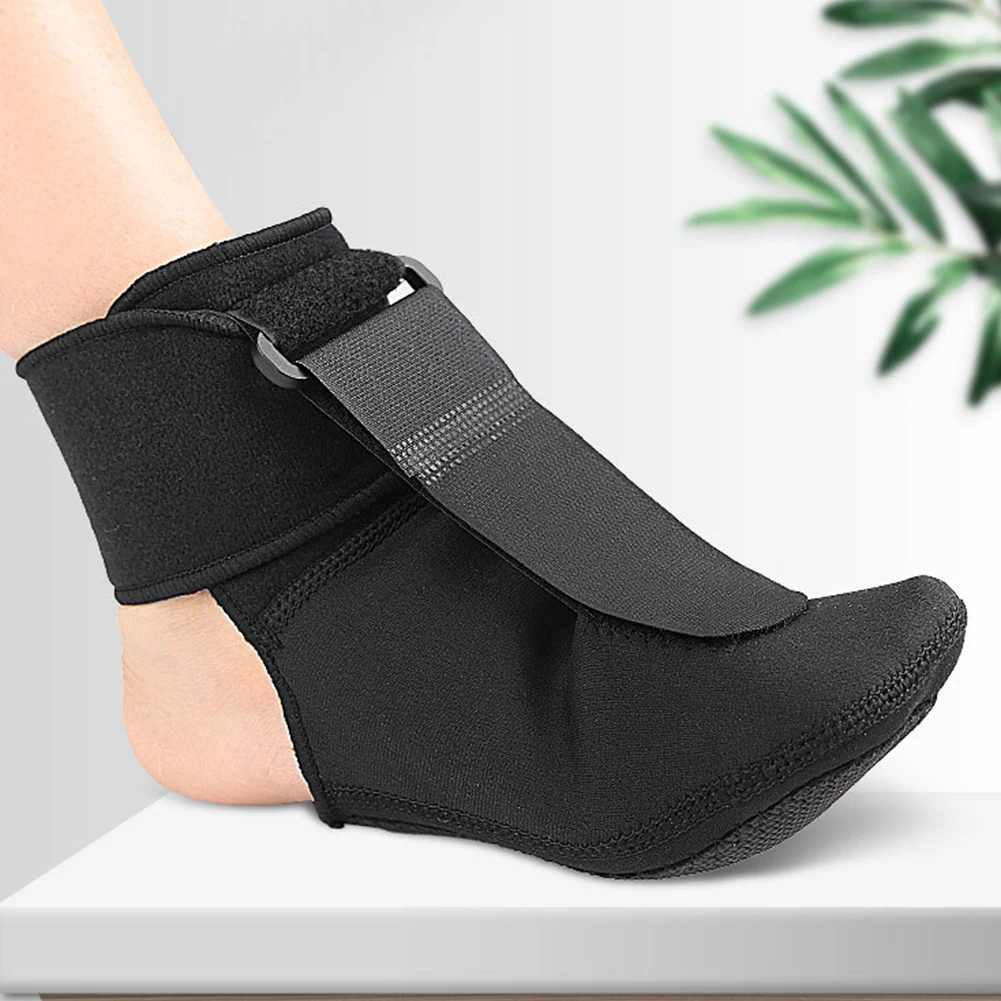 Attelle de soulagement de la fasciite plantaire, soulagement de la douleur, attelle de nuit Dorsal, attelle de pied antidérapante pour la fasciite plantaire et la tendinite d'achille