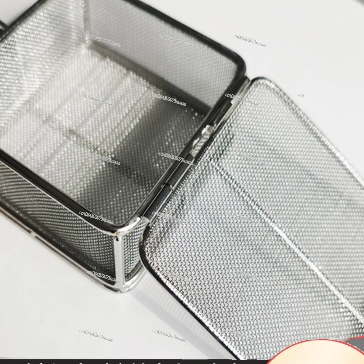 

Корзина для стерилизации из нержавеющей стали с крышкой, сетчатая корзина для чистки хирургических инструментов, ультразвуковые инструменты