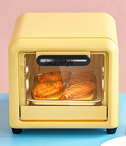

Electric Oven 5L Household Small Multifunctional Baking Mini Small Oven Ceramic Horizontal