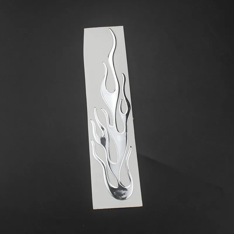 Universal Motorrad 3D Flamme Feuer Reflektierende Aufkleber Vinyl Aufkleber Touring ATV Roller Off-road – Detail 8
