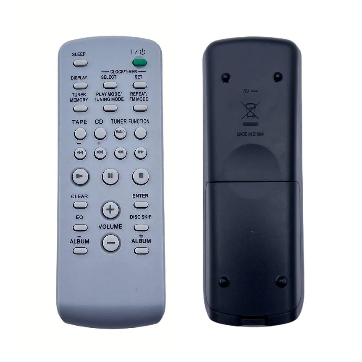 Remote Control fit for Sony Stereo System RM-SC3 CMT-CPX22 CMT-GPX6 CMT-CP555 MHC-GX450 CMT-HPX9 LBT-ZX9 CMT-NE5 HCD-CP555