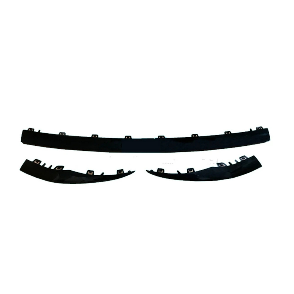 Front bumper chrome decorative strip A2058858602 A2058858702 A2058858802 For Mercedes Benz C-Class W205 2019-2021 C200 C300