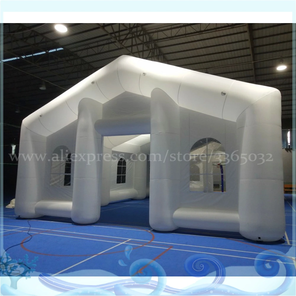 

Customized Inflatable Tennis Tent Inflatable Structure For Outdoor Sports Large Party Wedding Tent