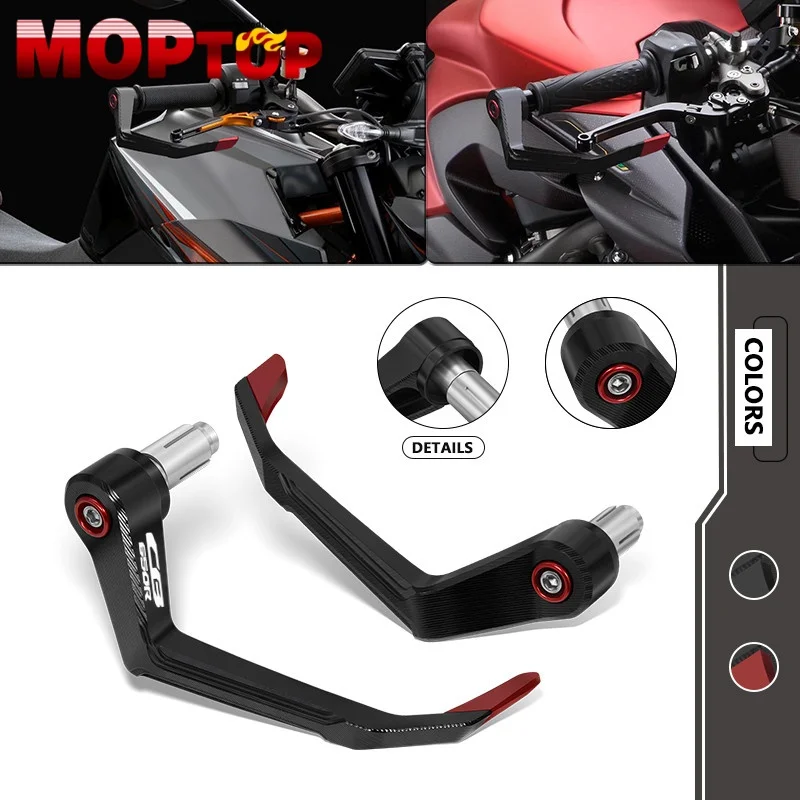 

Motorcycle Brake Clutch Handguard For CB650R CB650F CB 650R 650F Modification CNC Aluminum Hand Lever Bow Guard cb650r cb650f