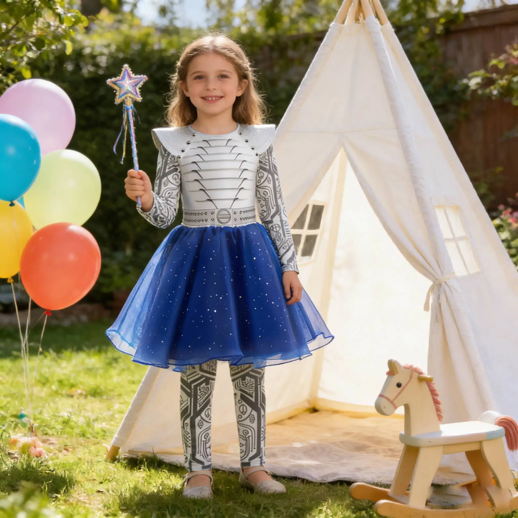 

Летний комплект детской одежды 2026 года для выступлений, дня рождения, карнавала, костюм зомби, ролевая игра, наряд для вечеринки в стиле косплея