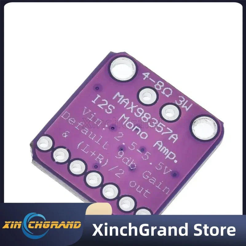 Высокое качество MAX98357 MAX98357A I2S 3 Вт усилитель класса D интерфейс выключателя I2S ЦАП декодер для аудио