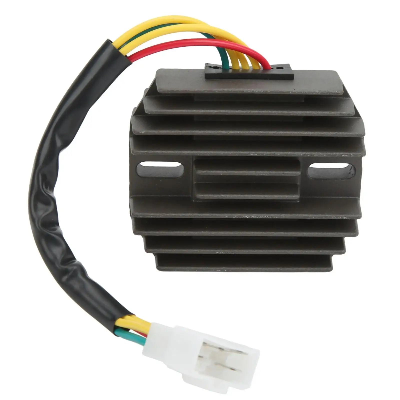 

Waterproof Aluminium Alloy Motorcycle Voltage Rectifier with Shock Resistant Surface Mount Technology Ideal for modification