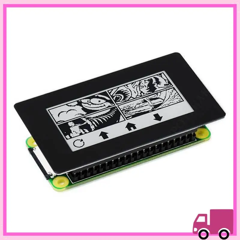 

Compact 2.13Inch E-Paper E-Ink Display Touch Screen HAT 250×122 For Raspberry Pi Zero/Zero W
