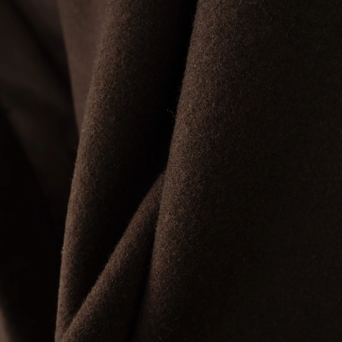 Chocolate Brown Wool Blazer Jacket for Women