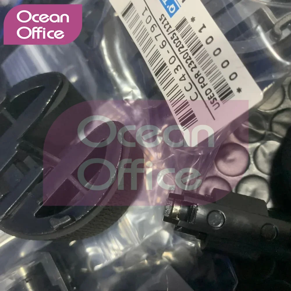 10SETS CC430-67901 Separation Feed Pickup Roller support for HP CM1312 CM1415 CM2320 CP1210 CP1215 CP1510 CP1515 CP1518 CP1525 C