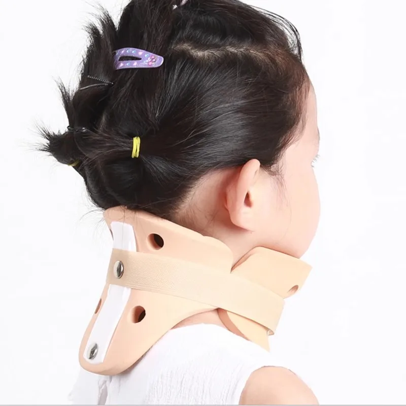 Children's neck support cervical traction device oblique neck correction device household crooked neck and head correction devic