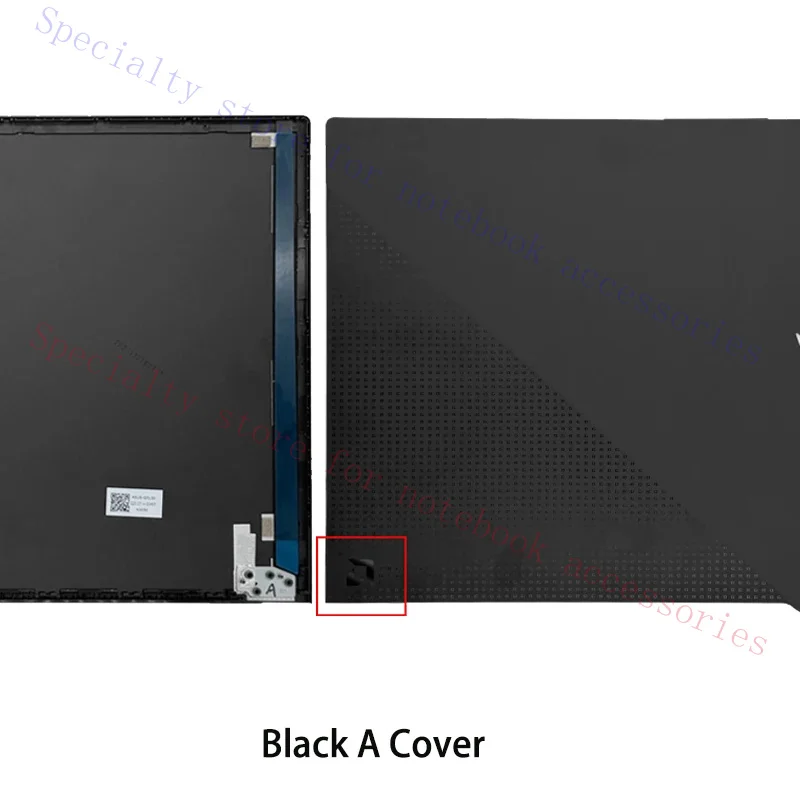 Replacement cover for ROG Strix G15 G513 G533 G513QR G513QM G513QE G533QS GX551 laptop rear cover front bezel bottom case, 15.6