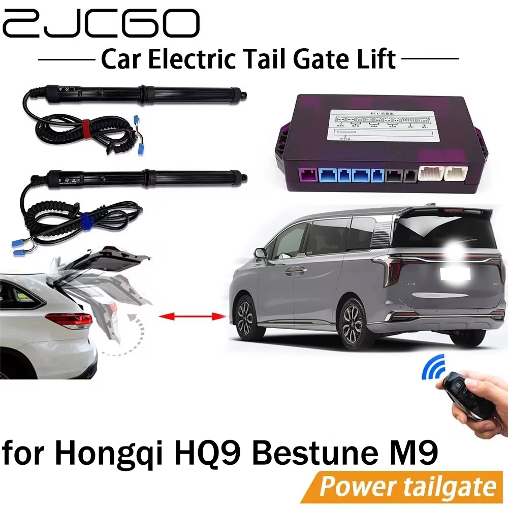 Electric Tail Gate Lift System Power Liftgate Kit Auto Automatic Tailgate Opener for Hongqi HQ9 Bestune M9 2022 2023 2024