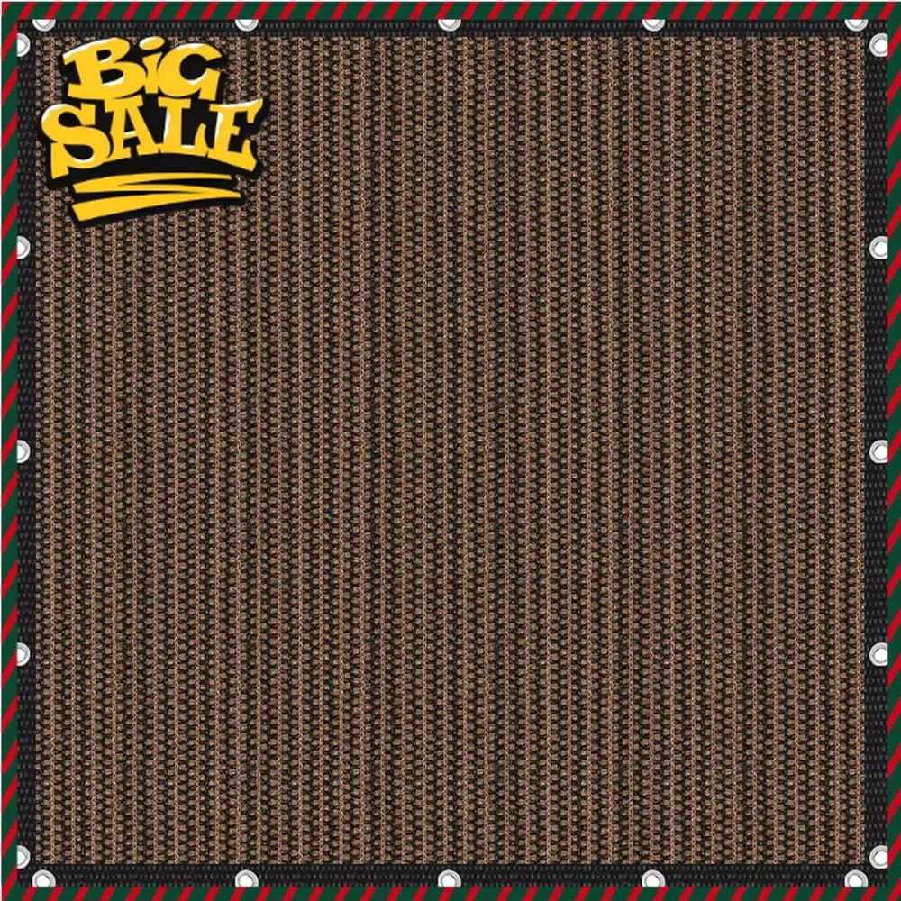 

Бестселлер: Ткань для затенения патио 9x13 футов, цвет мокко, с люверсами с интервалом 2 фута для покрытия садовой перголы