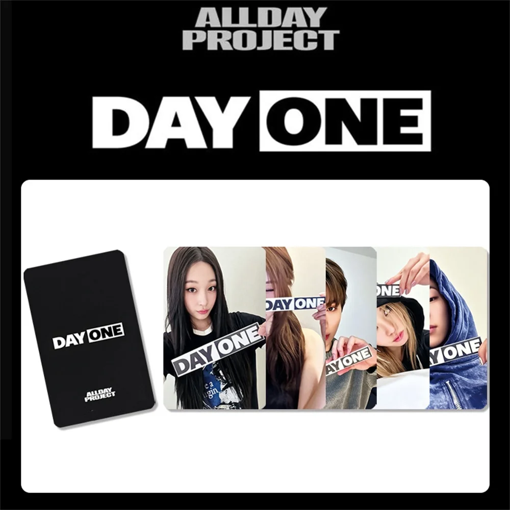 ホットセール ボーイズグループ 5枚セット フォトカード ALLADAY PROJECT HD ロモカード アニー タルザン ベイリー ウーチャン ヨンソ ポストカード ファンギフト