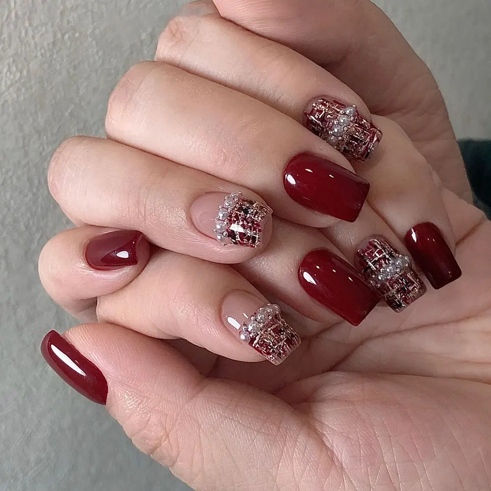 1 قطعة 5D الإغاثة الحب سماع القوس مسمار ملصقات الشتاء سترة نمط الفرنسية مسمار الشارات 8*10 سنتيمتر عيد الحب مسمار الفن لوازم E # 2