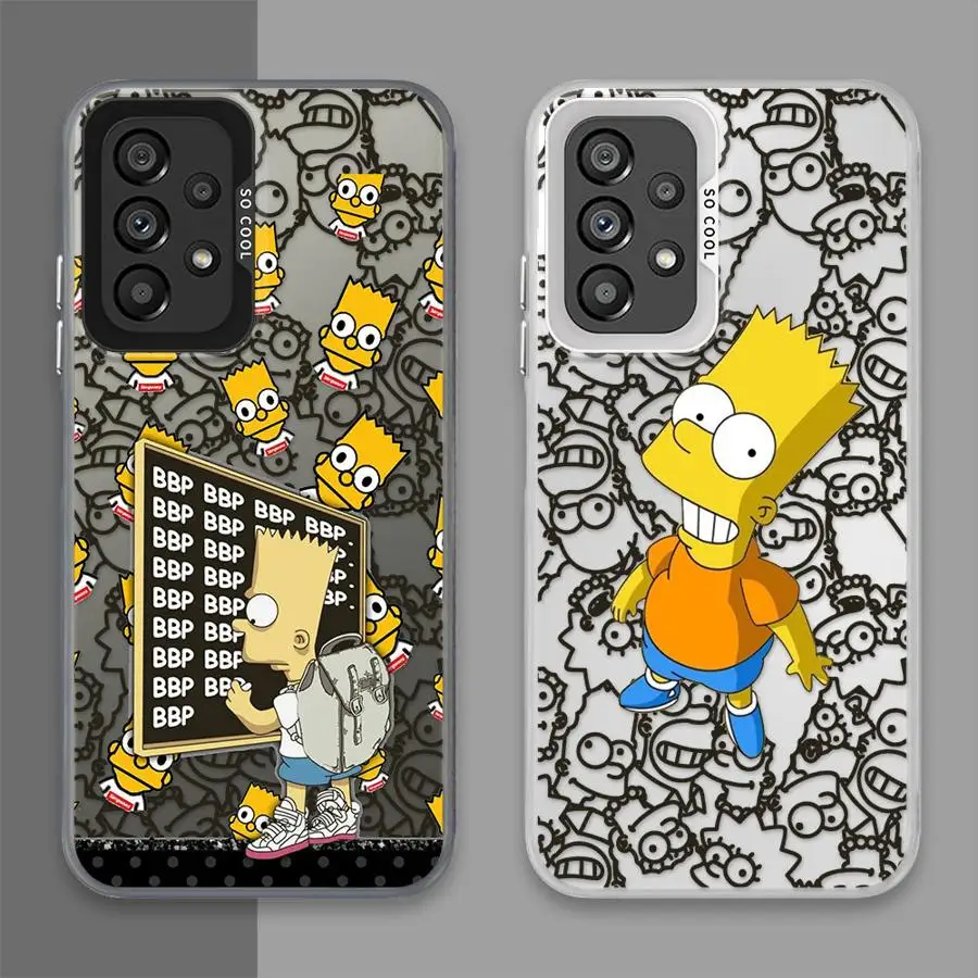 Homer Simpsons for Vivo Y22S Y27 Y30 Y21 Y91 Y93 V23 V23e V25Pro Y30i Y50 Y15s Y16 Y17s V27E V29 Phone Case Cover