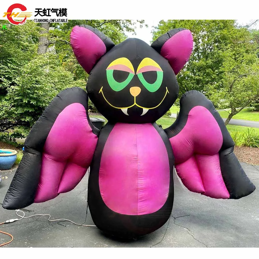 Christmas Inflatables Large Merry Christmas Santa Hat Dome House Outdoor Decorations Blow Up Giant Inflatable Christmas Hat Tent