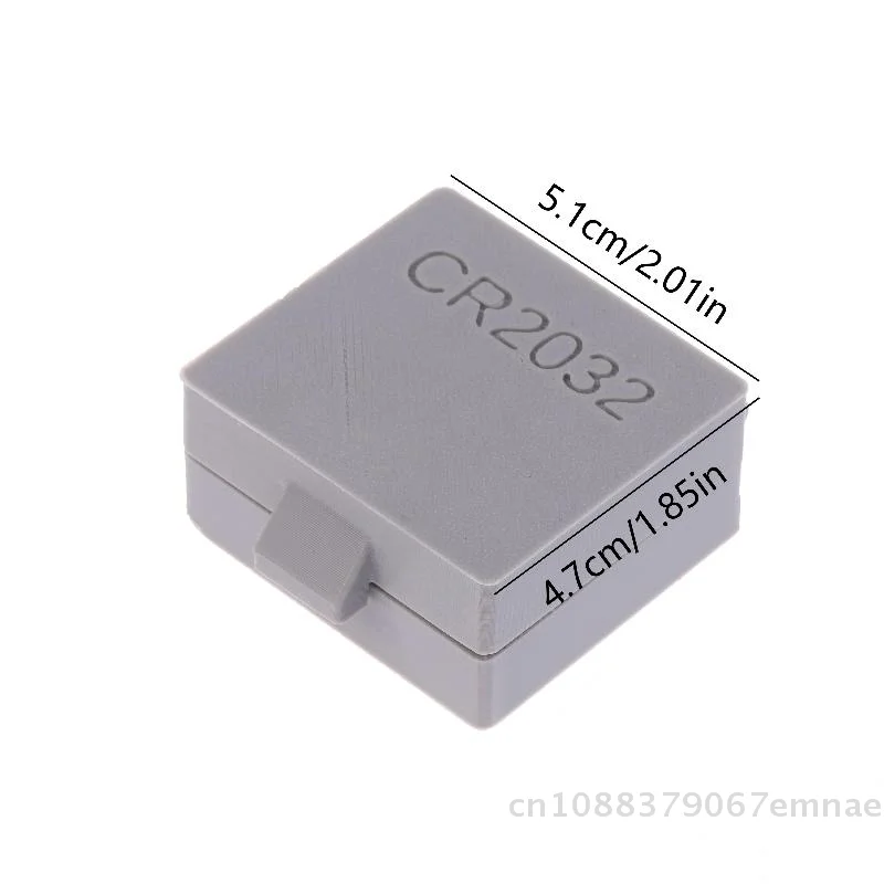 

[ZYAS]20-Hole CR2032 Battery Box Coin Cell Battery Storage Case Small Battery Organizer Portable Batteries Protective Holder