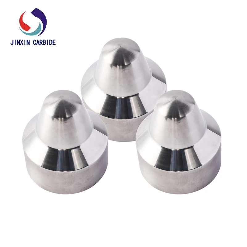 قلب صمام كربيد التنغستن المقاوم للاهتراء للتحكم الدقيق في التدفق في صمامات التحكم #6