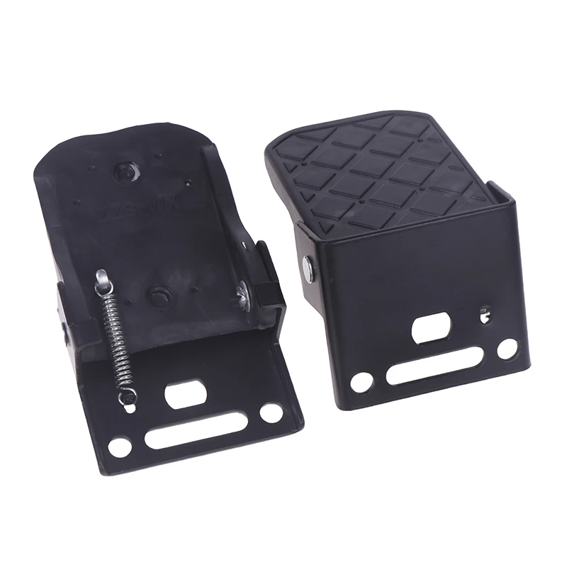 2 قطعة شاحنة قابلة للطي السرير خطوة المضادة للانزلاق ل قارب مقطورة الوفير شاحنة صغيرة الباب الخلفي سلم المعسكر RV الملحقات الخارجية #5