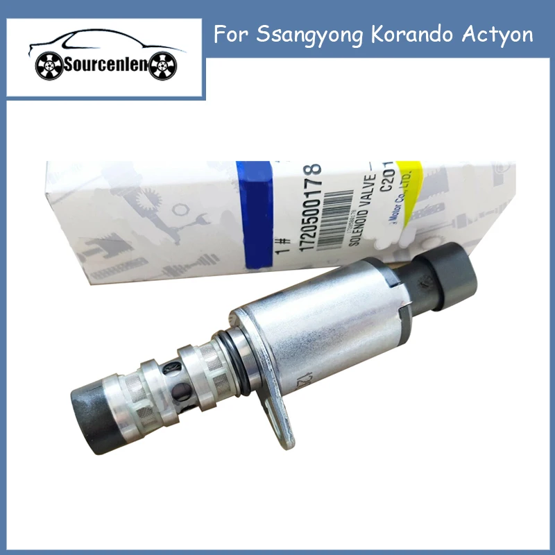 

New Genuine Camshaft Shaft Adjust Solenoid Valve 1720500178 For Ssangyong Korando Actyon 17205-00178