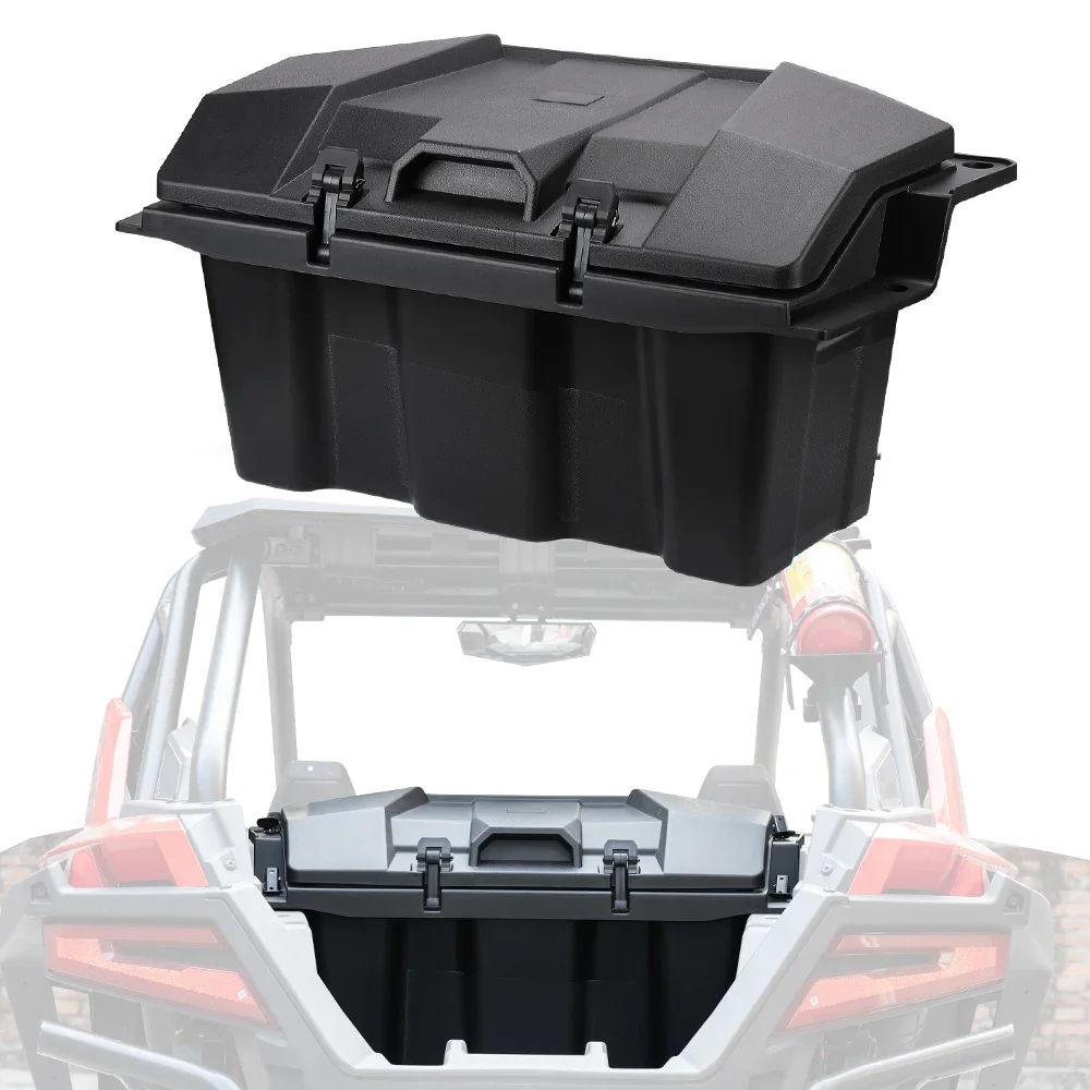 

# 2883751 Задний грузовой ящик для хранения UTV 73 QT, совместимый с Polaris RZR PRO XP/4 RZR Turbo R/4 2020-2024, передний грузовой ящик