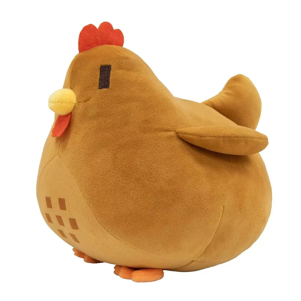 20 cm Stardew Valley Cuscino di pollo Peluche Morbido Peluche Giocattoli Cartoon Stardew Valley Regalo di compleanno per bambini Regalo di Natale