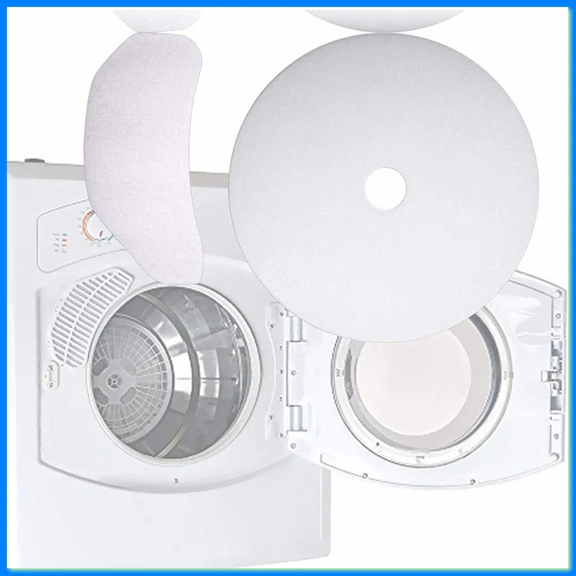 

40Pcs Clothes Dryer Exhaust Filter Portable Dryer Lint Filter Replacement for Panda/MagicChef/Sonya-A57M