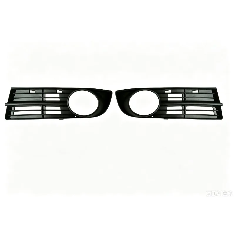 Fog Light Grille With Hole For Caddy 2003‑2010 Touran 2003‑2006 Front Bumper Spare Part